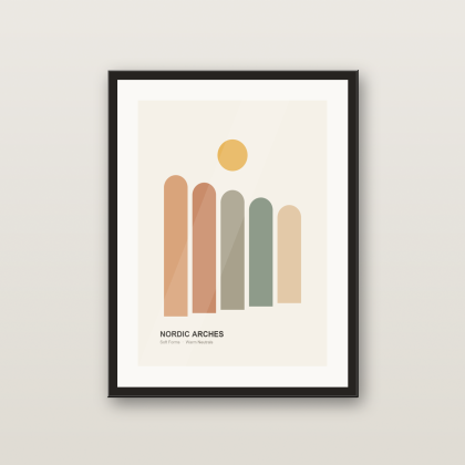 Custom Framed Poster